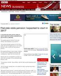 New state pension set for 2017: BBC News